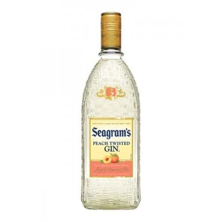 Seagrams Peach Twisted Gin