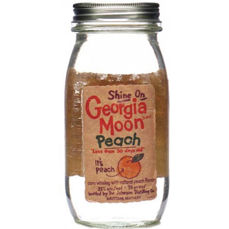 Georgia Moon Peach Corn Whiskey (Moonshine)