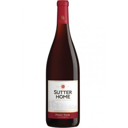 Sutter Home Pinot Noir Wine 