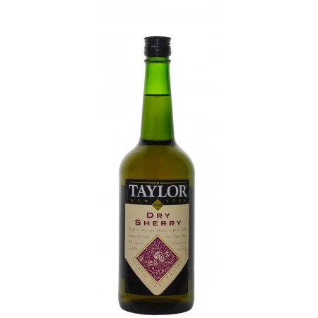 Taylor Dry Sherry Wine 