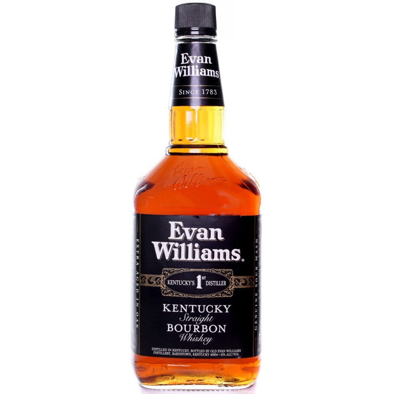 Evan Williams Bourbon | Floppy's Spirits - Anderson SC