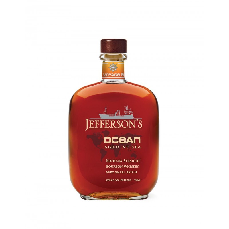 Jefferson’s Ocean Very Small Batch Bourbon Floppy's
