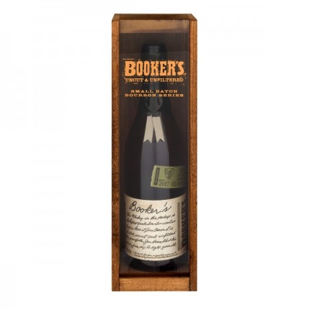 Booker’s Uncut & Unfiltered Small Batch Bourbon 