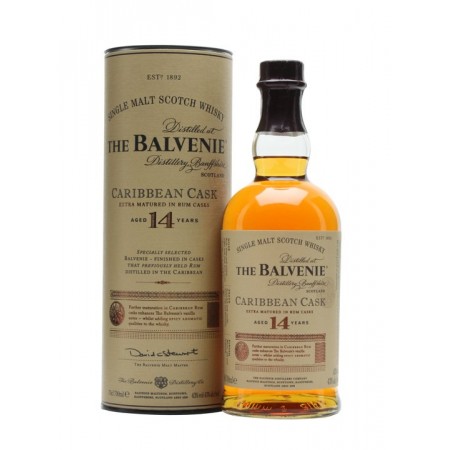 Balvenie Caribbean Cask 14 Year Scotch