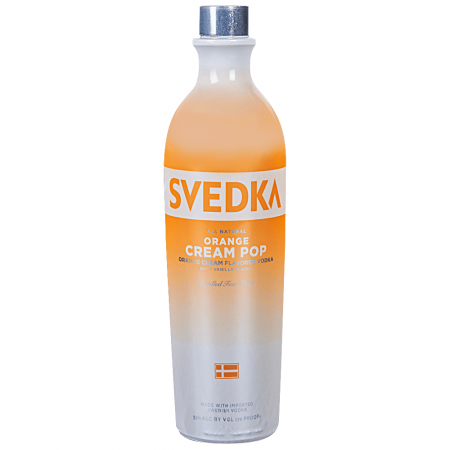 Svedka Orange Cream Pop Vodka