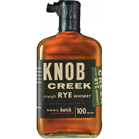 Knob Creek Rye Bourbon 