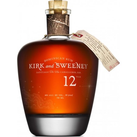 Kirk and Sweeney 12 Year Rum