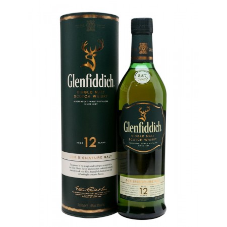 Glenfiddich 12 Year Scotch