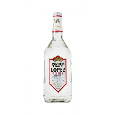 Pepe Lopez Silver Tequila 