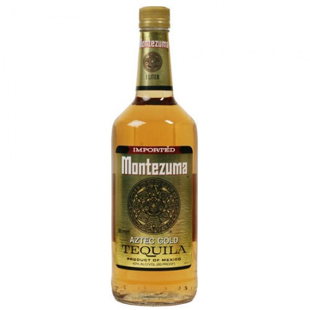 Montezuma Gold Tequila 