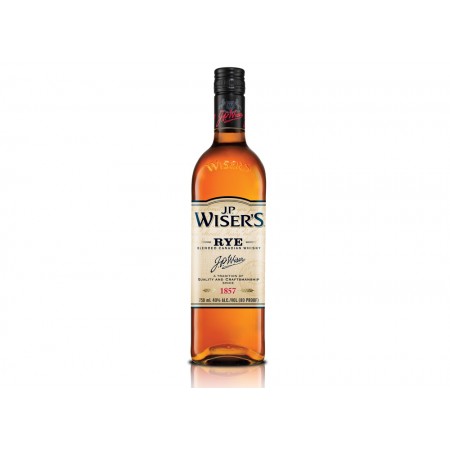 J.P. Wiser’s Rye Whiskey
