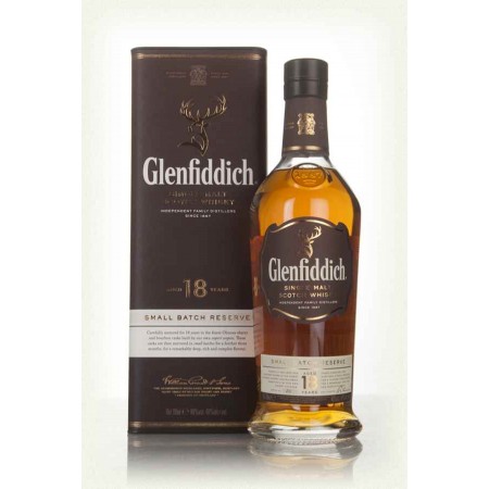 Glenfiddich 18 Year Scotch