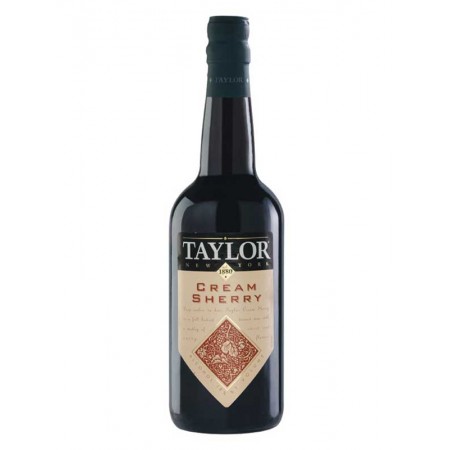 Taylor Cream Sherry Wine