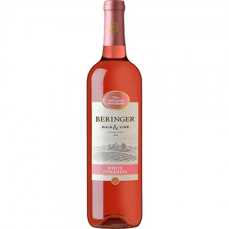 Beringer Main & Vine White Zinfandel Wine