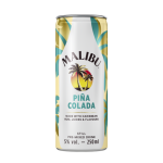 Malibu Pina Colada 4pk Cans