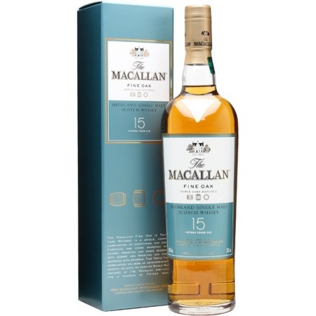 The Macallan 15 Year Scotch