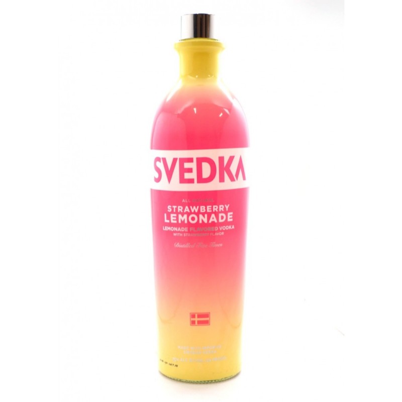 Svedka Strawberry Lemonade Vodka | Floppy's Spirits ...