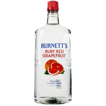 Burnett’s Ruby Red Grapefruit Vodka