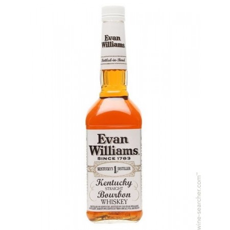Evan Williams White Label Bourbon 