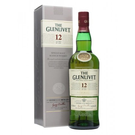 The Glenlivet 12 Year Scotch