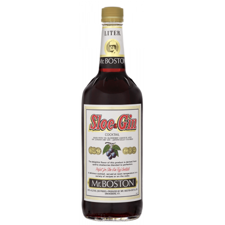 Sloe-Gin Liqueur