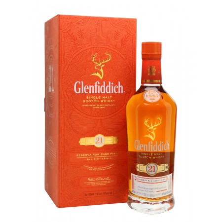 Glenfiddich 21 Year Scotch