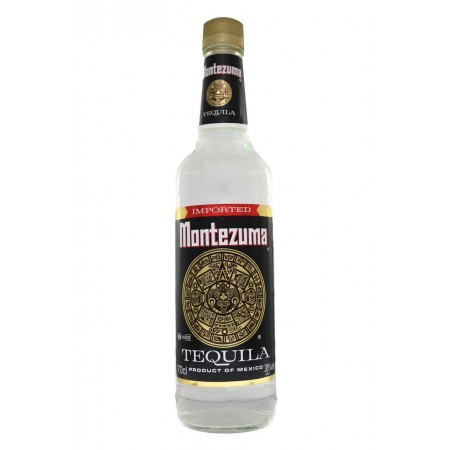 Montezuma Silver Tequila 