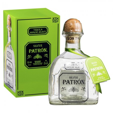 Patrón Silver Tequila 