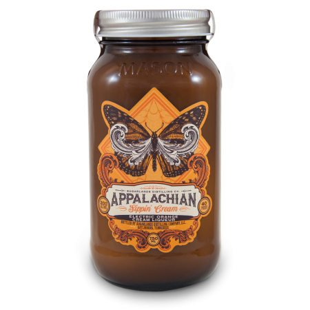 Sugarlands Shine Appalachian Electric Orange Sippin' Cream