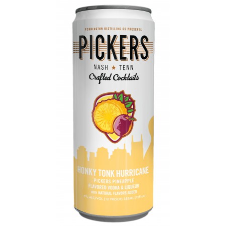 Pickers Honky Tonk Hurricane Canned Cocktails