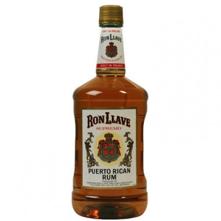 Ron Llave Gold Rum